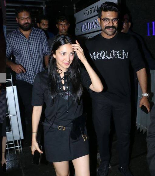 સાઉથ સુપરસ્ટાર રામચરન પોતાની ફિલ્મ આરસી12ના શૂટિંગમા વ્યસ્ત છે. આ ફિલ્મમાં તેની સાથે કિયારા અડવાણી જોવા મળશે. રામચરનની ફિલમ આરસી12ને લઈને ફેન્સમાં ઉત્સાહ જોવા મળી રહ્યો છે. 