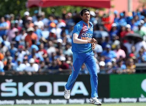 INDvWI: નવદીપ સૈનીએ ડેબ્યૂ મેચમાં જ બનાવ્યો મોટો રેકોર્ડ, જાણો વિગત INDvWI: નવદીપ સૈનીએ ડેબ્યૂ મેચમાં જ બનાવ્યો મોટો રેકોર્ડ, જાણો વિગત