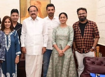 ઉપરાષ્ટ્રપતિએ નિહાળી જોન અબ્રાહમની ફિલ્મ \'બાટલા હાઉસ\', ટીમને આપી શુભેચ્છાઓ