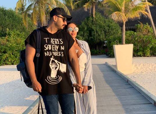 Malaika Arora reactions on Relationship with Arjun kapoor અર્જૂન કપૂર સાથે લગ્નની અફવાઓ પર મલાઈકાએ લગાવ્યો ફુલસ્ટૉપ