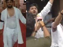 મોદી સરકારના નિર્ણયના વિરોધમાં આ પાર્ટીના સાંસદોએ બંધારણની કોપી ફાડવાનો પ્રયત્ન કર્યો