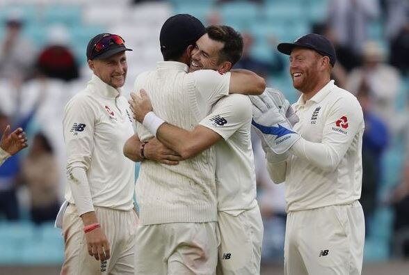 Ashes 2019 James Anderson ruled out of second test against Australia એશિઝ સીરિઝઃ બીજી ટેસ્ટ પહેલા ઈંગ્લેન્ડને લાગ્યો મોટો ફટકો, આ દિગ્ગજ ખેલાડી થયો બહાર, જાણો વિગત