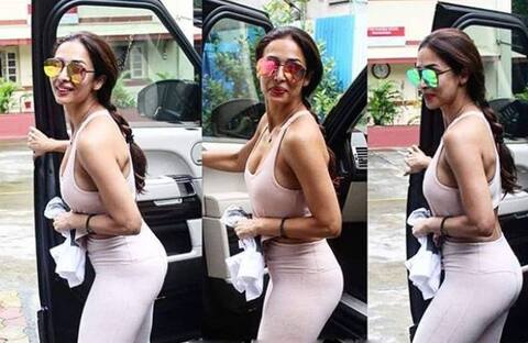 હોટ અંદાજમાં વર્કઆઉટ માટે નિકળી મલાઈકા અરોરા, તસવીરો જોઈ રહી જશો દંગ હોટ અંદાજમાં વર્કઆઉટ માટે નિકળી મલાઈકા અરોરા, તસવીરો જોઈ રહી જશો દંગ