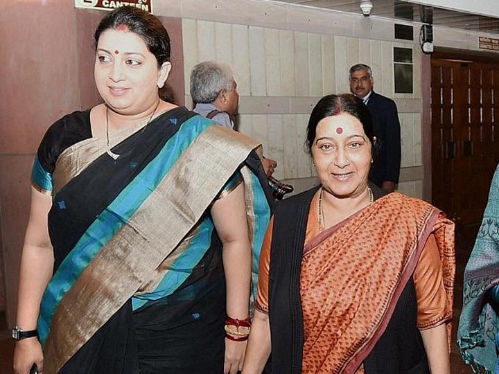 Sushma Swaraj demise Updates: Smriti Irani on Didi Sushma Swaraj Unfulfilled Promise સુષ્મા સ્વરાજના નિધન પર સ્મૃતિ ઈરાનીએ શું કરી ભાવુક પોસ્ટ? આ પોસ્ટ વાંચીને ચોંકી જશો, જાણો વિગત