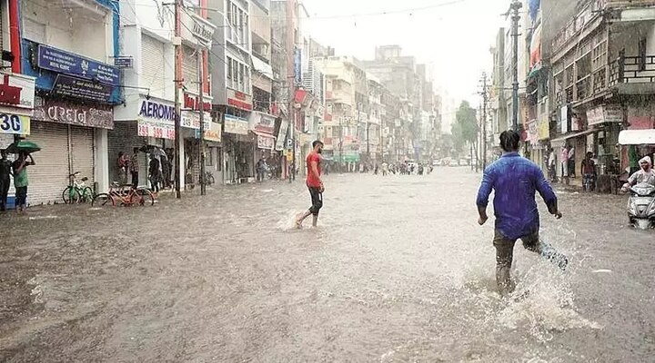 heavy rain forecast in gujara for next 3 days ગુજરાતમાં વરસાદનો બીજો રાઉન્ડ શરૂ, હવામાન વિભાગે કરી મોટી આગાહી, ત્રણ દિવસ પડશે ભારે વરસાદ