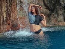 કિશ્વર મર્ચેંટ બોલ્ડ અંદાજમાં એન્જોય કરી રહી છે વેકેશન, સામે આવી તસવીરો