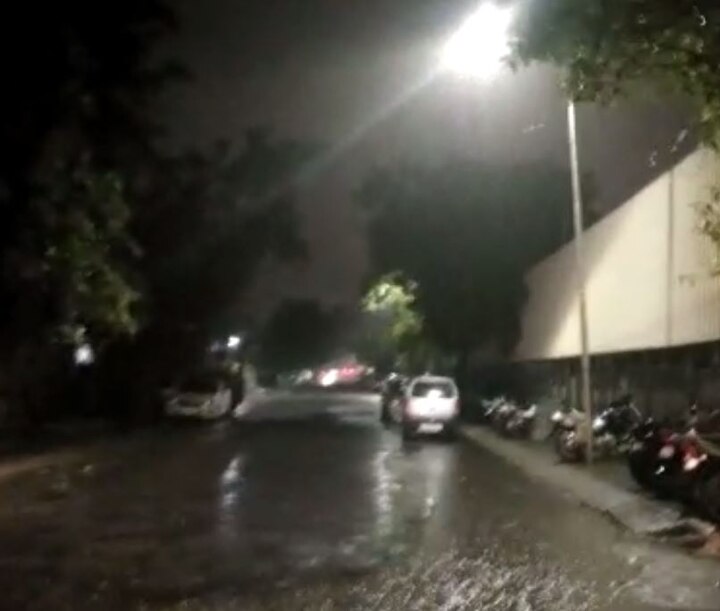 Heavy Rainfall in Ahmedabad-Gandhinagar અમદાવાદ-ગાંધીનગરમાં વરસાદની ધમાકેદાર બેટિંગ, જાણો કયા-કયા વિસ્તારમાં ખાબક્યો વરસાદ?