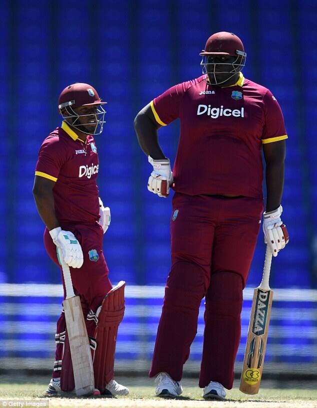 Ind vs WI test series west indies tall and imposing allrounder rahkeem cornwall ટેસ્ટ સીરીઝ: વેસ્ટ ઈન્ડિઝે આ મહાકાય ખેલાડીને કર્યો સામેલ, વજન સાંભળીને આંખો થઇ જશે પહોળી