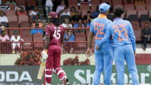 IND vs WI: આજની મેચમાં કેટલી ઓવર સુધી મેચ રમાશે? વરસાદને લઇને હવામાન વિભાગે કરી આ મોટી આગાહી, જાણો વિગતે