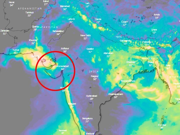 Gujarat will receive heavy rainfall over the next three days આગામી ત્રણ દિવસ ગુજરાતમાં ધમાકેદાર વરસાદ પડશે? ગુજરાતની આ જગ્યાએ તુટી પડશે ભારે વરસાદ? જાણો વિગત