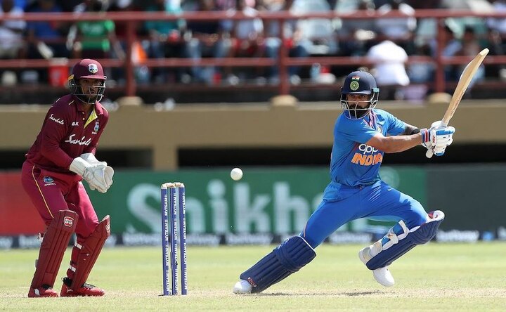 India vs West Indies Virat Kohli tops in Most ODI runs vs West Indies કોહલીએ તોડ્યો મિયાંદાદનો મોટો રેકોર્ડ, વેસ્ટ ઈન્ડિઝ સામે મેળવી આ સિદ્ધી, જાણો વિગતે