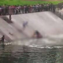 જયપુરમાં નદી કિનારે ફરતી હતી વિદેશી યુવતી, અચાનક કાઢી નાંખ્યા બધા કપડાને......