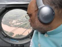 ગૃહ મંત્રી અમિત શાહે કર્યો કર્ણાટક અને મહારાષ્ટ્રના પૂર પ્રભાવિત વિસ્તારનો હવાઈ સર્વે