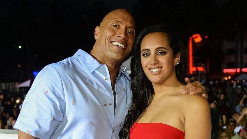 the rock dwayne johnson daughter simone johnson wrestling training for wwe હવે WWE રિંગમાં ઉતરશે હોલિવૂડના આ સ્ટાર એક્ટરની પુત્રી, માતા-પિતા બન્ને હતા રેસલર