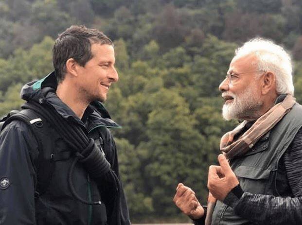 ManVsWild PM Modi said this is my first vacation in 18 years ManVsWild મોદીએ કર્યો મોટો ખુલાસો, કહ્યું 18 વર્ષમાં આ મારું પ્રથમ વેકેશન છે