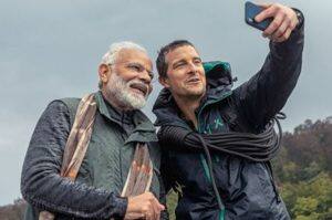 ManVsWild મોદીએ કર્યો મોટો ખુલાસો, કહ્યું 18 વર્ષમાં આ મારું પ્રથમ વેકેશન છે