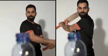 ભારતના આ સ્ટાર ખેલાડીએ પણ પૂરી કરી બોટલ કેપ ચેલેન્જ, બેકગ્રાઉન્ડમાં રવિ શાસ્ત્રીની કમેન્ટ્રી.....
