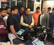 રૂપાણીએ રશિયામાં ગુજરાતી હીરા ઉદ્યોગપતિની ફેકટરીની લીધી મુલાકાત, જુઓ તસવીરો