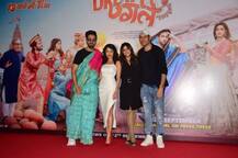 ‘ડ્રીમ ગર્લ’ના ટ્રેલર લૉન્ચિંગ ઇવેન્ટ પર આયુષ્માને પહેરી સાડી, નુશરત ભરૂચાનો જોવા મળ્યો હૉટ અવતાર, જુઓ તસવીરો