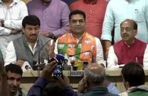 આમ આદમી પાર્ટીના બળવાખોર ધારાસભ્ય કપિલ મિશ્રા ભાજપમાં થયા સામેલ