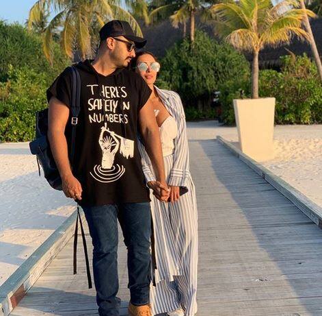 Once again Arjun Kapoor trolls Katrina Kaif know details મલાઇકાને છોડી અર્જુન કપૂર કઇ એક્ટ્રેસ પાછળ પડ્યો? જાણો વિગત