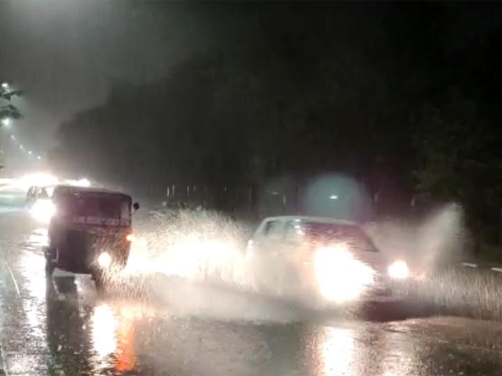 Heavy rainfall in Ahmedabad at last night  અમદાવાદમાં કયા વિસ્તારમાં કેટલા ઈંચ વરસાદ ખાબક્યો? જાણો આ રહ્યા લેટેસ્ટ આંકડા