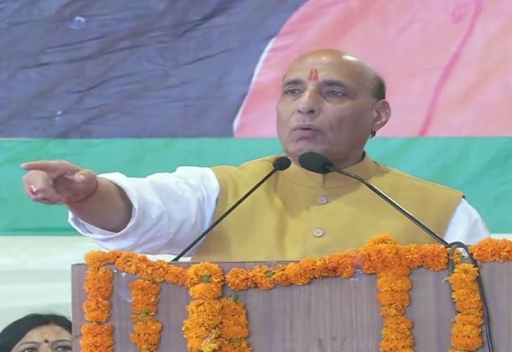 Now India will only discuss PoK with Pakistan: Rajnath Singh સંરક્ષણમંત્રી રાજનાથસિંહની પાકિસ્તાનને ચેતવણી- હવે જે પણ વાત થશે તે POK પર થશે