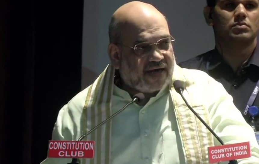 triple talaq Bill is only for the benefit of the Muslim community not for anything else Amit Shah ત્રણ તલાક પર બોલ્યા અમિત શાહ, સમાજ સુધારકોમાં લખાશે PM મોદીનું નામ