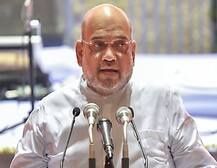 કાશ્મીરને લઈને અમિત શાહે ડોભાલ અને અન્ય અધિકારીઓ સાથે કરી બેઠક