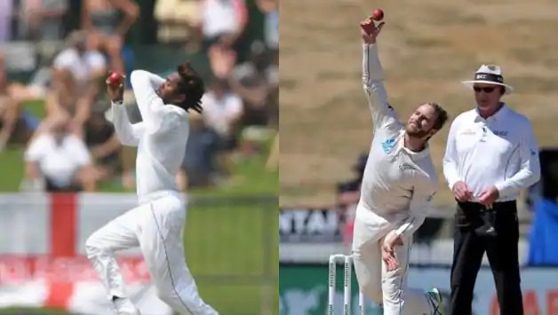 kane williamson and akila dananjaya reported for suspect bowling action કયા બે બૉલરોની ગરબડવાળી બૉલિંગ એક્શનની ફરિયાદ ICC સુધી પહોંચી, જાણો વિગતે