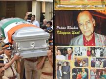 જાણીતા સંગીતકાર ખય્યામ સુપુર્દે ખાક, સોનુ નિગમે જનાજાને આપી કાંધ