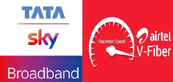 Jio Effect Tata Sky and Airtel Broadband Offering Up to 6 Months of Extra Usage on 12-Month Plans  Jio ગીગાફાઈબર ઇફેક્ટ: Tata Sky, Airtelની મોટી જાહેરાત,  ગ્રાહકોને મળી રહ્યા વધારાના ડેટા !