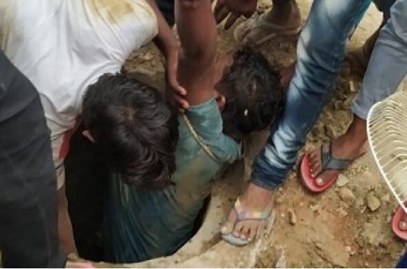 Five sanitation workers killed while cleaning sewer in Ghaziabad UP:ગાજિયાબાદમાં ગટર સાફ કરવા ઉતરેલા પાંચ સફાઈ કામદારોના થયા મોત