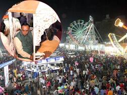રાજકોટ મેળામાં CM રૂપાણી સહિત ભાજપના કયા-કયા મંત્રીએ ચકડોળની મજા માણી? જાણો વિગત
