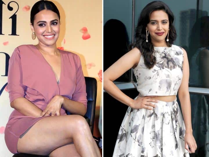 Is Bollywood Actress Sawara Bhasker dating journalist Raghu? અભિનેત્રી સ્વરા ભાસ્કર હવે આ પત્રકારને કરે છે ડેટ? નામ જાણીને આંચકો લાગશે