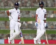 વેસ્ટ ઇન્ડિઝ સામે પ્રથમ ટેસ્ટમાં ટીમ ઇન્ડિયા મજબૂત સ્થિતિમાં, કોહલી-રહાણેની અડધી સદી