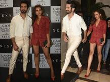 ગ્લેમરસ અંદાજમાં શાહિદ કપૂર સાથે Lakme Fashion Weekમાં પહોંચી મીરા રાજપૂત, સૌ કોઈ જોતા જ રહી ગયા !