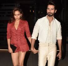 ગ્લેમરસ અંદાજમાં શાહિદ કપૂર સાથે Lakme Fashion Weekમાં પહોંચી મીરા રાજપૂત, સૌ કોઈ જોતા જ રહી ગયા !