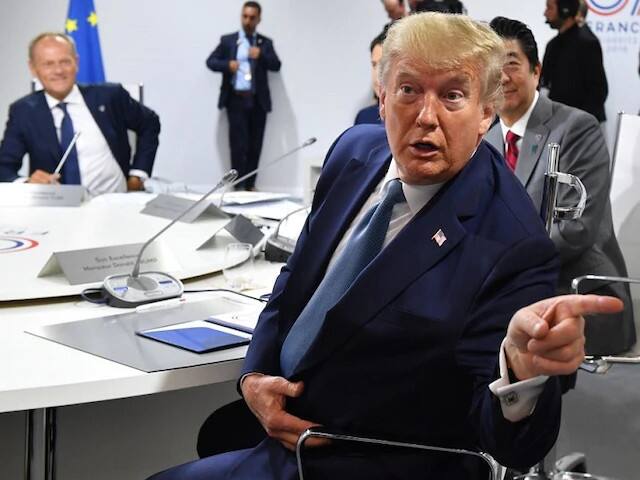 donald trump advised use of nuclear bombs ડોનાલ્ડ ટ્રમ્પની સનકી સલાહ, કહ્યું- વાવાઝોડા આવે તે પહેલાં જ તેના પર પરમાણુ બૉમ્બ ફેંકી દો