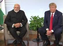 ફ્રાન્સઃ G-7 સમિટમાં US રાષ્ટ્રપતિ ટ્રમ્પને મળ્યા PM મોદી, કહ્યુ- કાશ્મીર દ્ધિપક્ષીય મુદ્દો, મધ્યસ્થીની નથી જરૂર