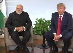 ફ્રાન્સઃ G-7 સમિટમાં US રાષ્ટ્રપતિ ટ્રમ્પને મળ્યા PM મોદી, કહ્યુ- કાશ્મીર દ્ધિપક્ષીય મુદ્દો, મધ્યસ્થીની નથી જરૂર