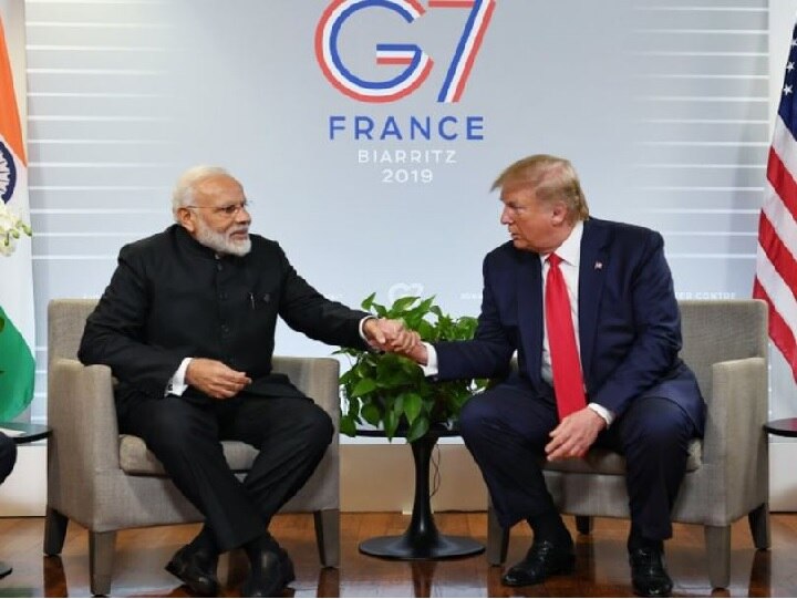 G7 summit Trump said Pm Modi speaks very good English but he just does no want to talk G-7 સમિટમાં ટ્રમ્પે એવું તે શું કહ્યું કે PM મોદીએ મારી દીધી તાળી, જાણો વિગતે
