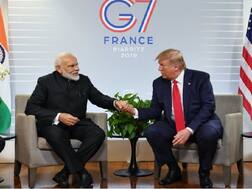 G-7 સમિટમાં ટ્રમ્પે એવું તે શું કહ્યું કે PM મોદીએ મારી દીધી તાળી, જાણો વિગતે