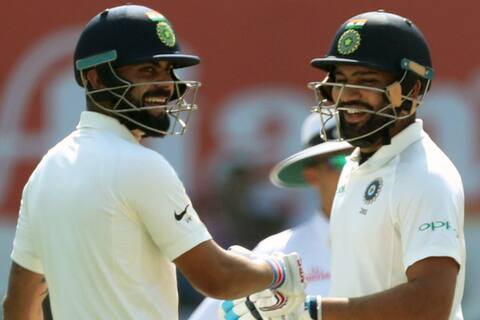 WI સામે પ્રથમ ટેસ્ટમાં રોહિત અને અશ્વિનને તક નહી આપવા પર કોહલી પર ઉઠ્યા સવાલ, હવે આપ્યો જવાબ WI સામે પ્રથમ ટેસ્ટમાં રોહિત અને અશ્વિનને તક નહી આપવા પર કોહલી પર ઉઠ્યા સવાલ, હવે આપ્યો જવાબ