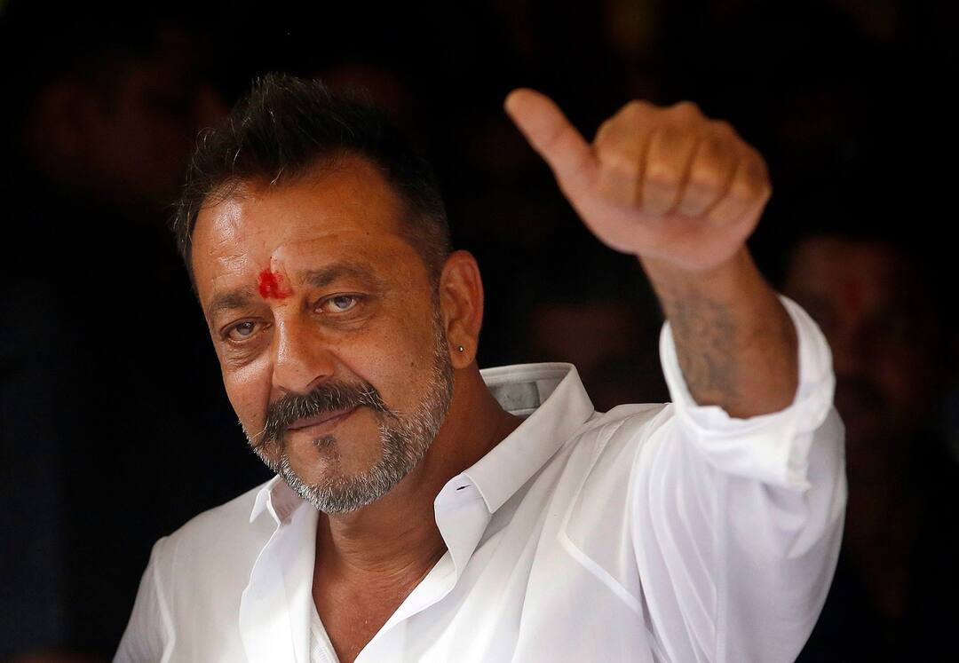 sanjay dutt responded about mahadev jankar announcement for sanjay dutt joining politics in september 10 વર્ષ બાદ ફરી રાજનીતિમાં આવશે બોલિવૂડના આ દિગ્ગજ એક્ટર! જાણો કઈ પાર્ટીમાં થશે સામેલ
