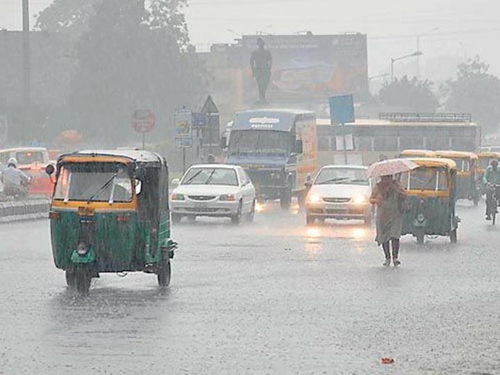 Heavy Rainfall start in Ahmedabad, Gandhinagar and Surat with Gujarat Different Place on Today અમદાવાદ, ગાંધીનગર અને સુરત સહિત ગુજરાતના અનેક વિસ્તારોમાં વહેલી સવારથી ધોધમાર વરસાદ, જાણો વિગત