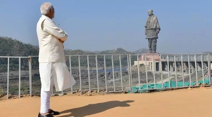 statue of unity makes it to the list of time worlds greatest places 2019 pm narendra modi express happiness ‘સ્ટેચ્યૂ ઓફ યૂનિટી’ને લઈને આવ્યા ખુશ ખબર, ખુદ PM મોદીએ ટ્વીટ કરીને આપી માહિતી