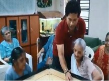 #FitIndiaMovement เชธเชเชฟเชจ เชคเซเชเชกเซเชฒเชเชฐ เชตเซเชฆเซเชงเชพเชถเซเชฐเชฎเชฎเชพเช เชฎเชนเชฟเชฒเชพเช เชธเชพเชฅเซ เชฐเชฎเซเชฏเซ เชเซเชฐเชฎ, เชถเซเชฐ เชเชฐเซเชฏเซ เชตเซเชกเชฟเชฏเซ