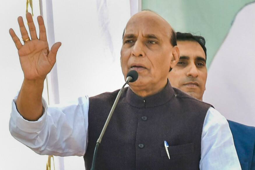defence minister rajnath singh on kashmir issue  'રડવાનું બંધ કરે પાકિસ્તાન, કાશ્મીર ભારતું છે ને રહેશે', રાજનાથ સિંહે પાકને ધમકાવ્યુ......