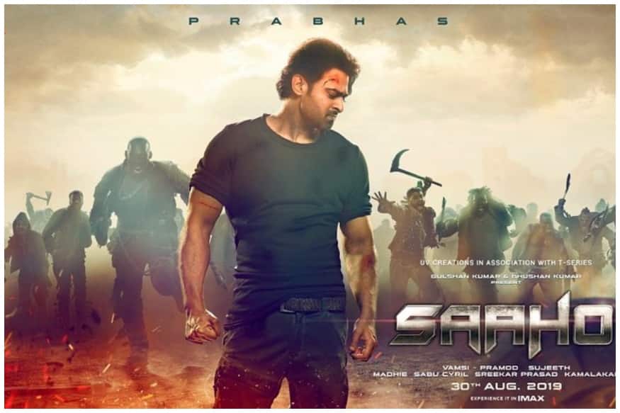 Prabhas and Shraddha Kapoor starrer Saaho leaks online રીલિઝ થયાના થોડા કલાકો બાદ લીક થઇ પ્રભાસની ફિલ્મ સાહો